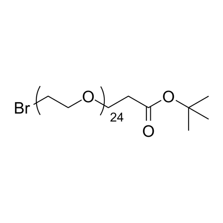 Bromo-PEG24-t-butyl ester，Bromo-PEG24-Boc